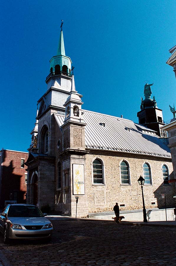 La chapelle de Notre-Dame-de-Bonsecours