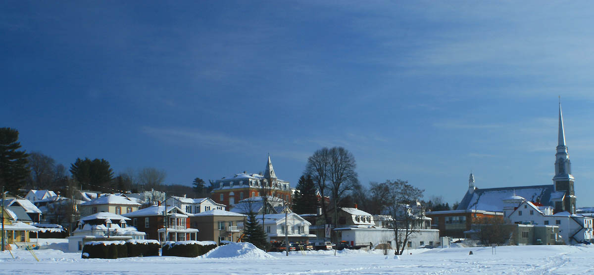 A typic village in the Beauce