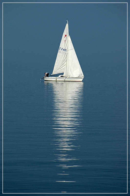 On the Geneva lake.