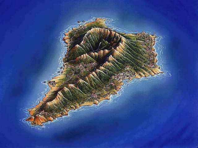 Isla de La Palma 2004