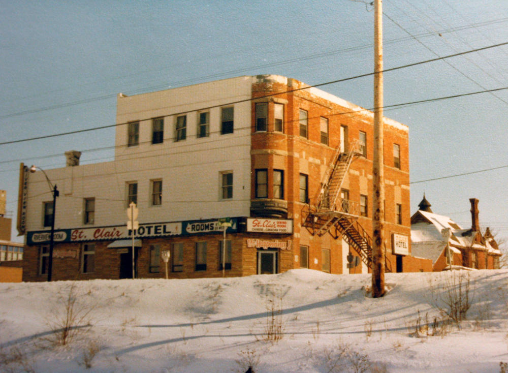 St Clair Hotel, Sarnia - now the Riverport