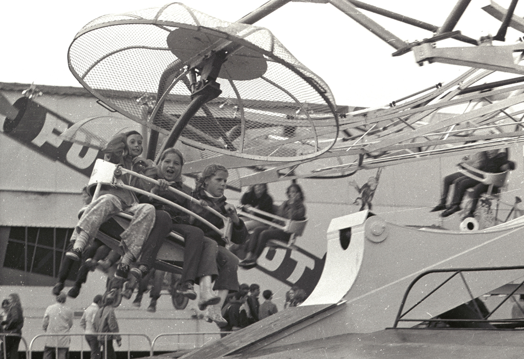 Norfolk County Fair - The Rides