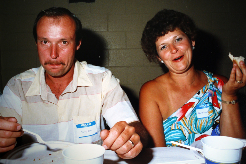 Terry & Christine Lee  1987