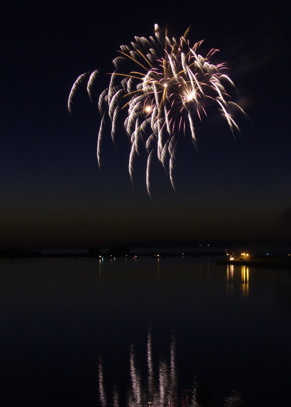 Collingwood 2012 - Fireworks P1210874