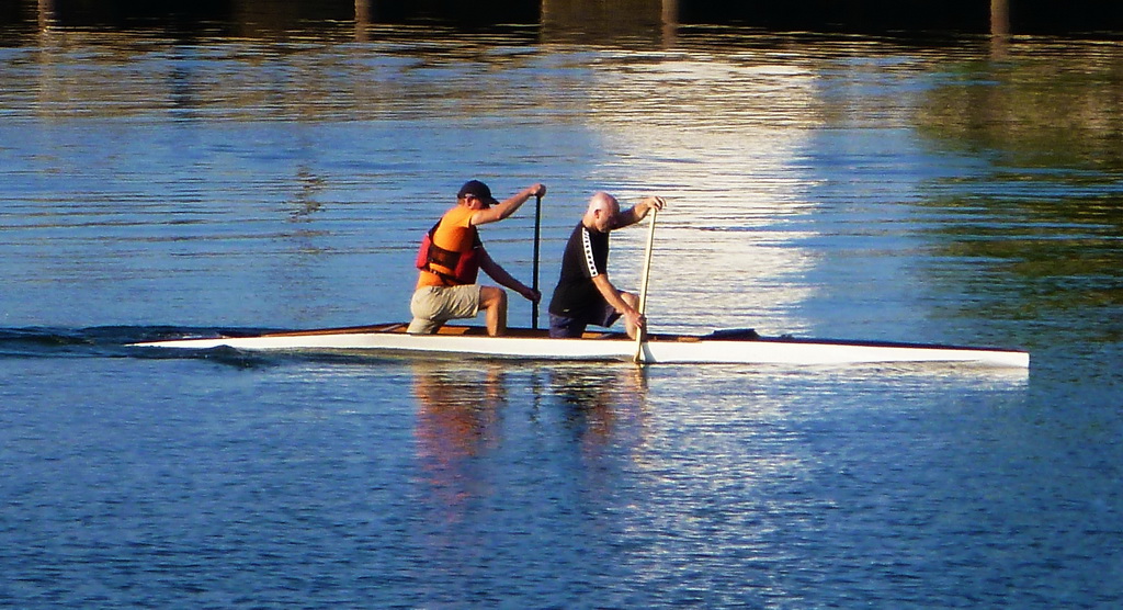 2 Man Racing Canoe - Aug 14, 2012