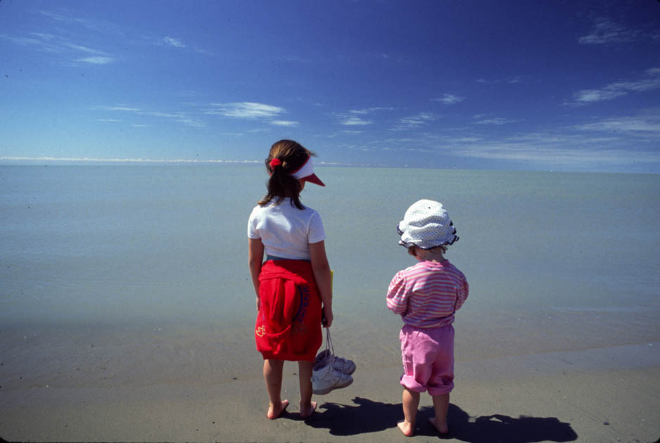 Long Point Lake Erie Erin & Jackie1990