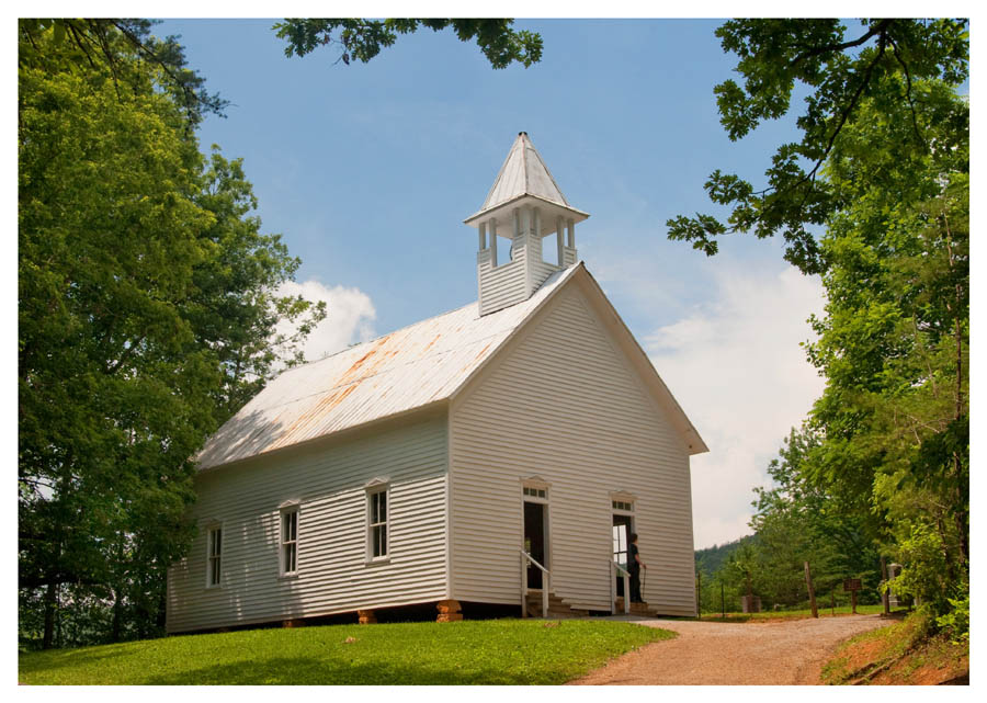 Cades Cove Church