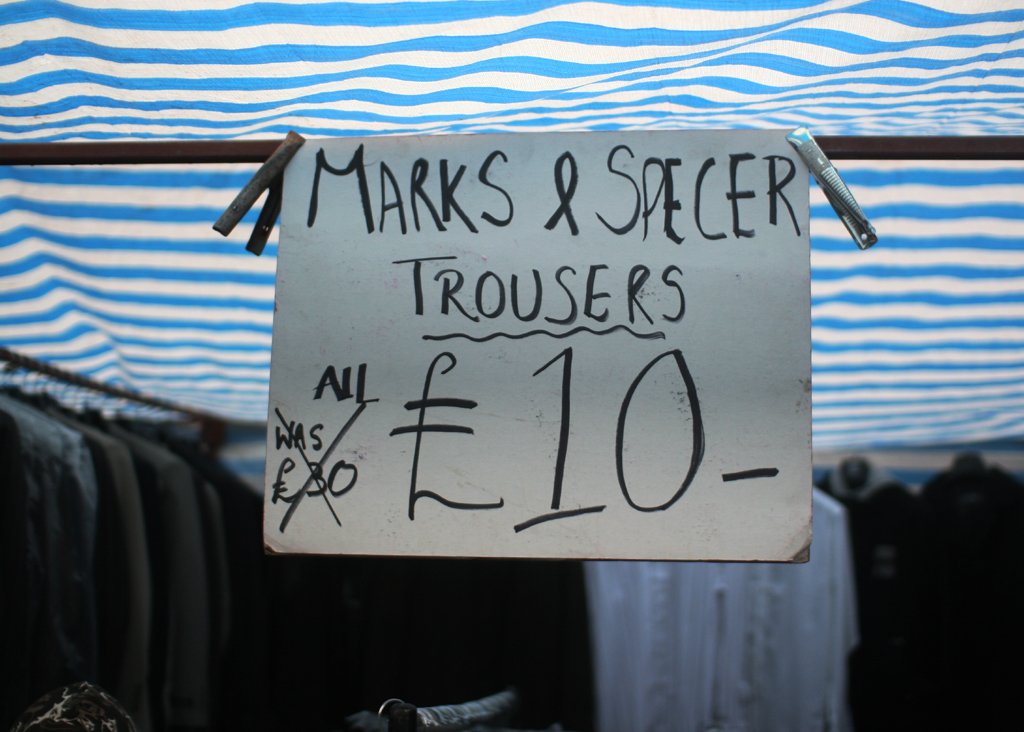 Marks and Specer