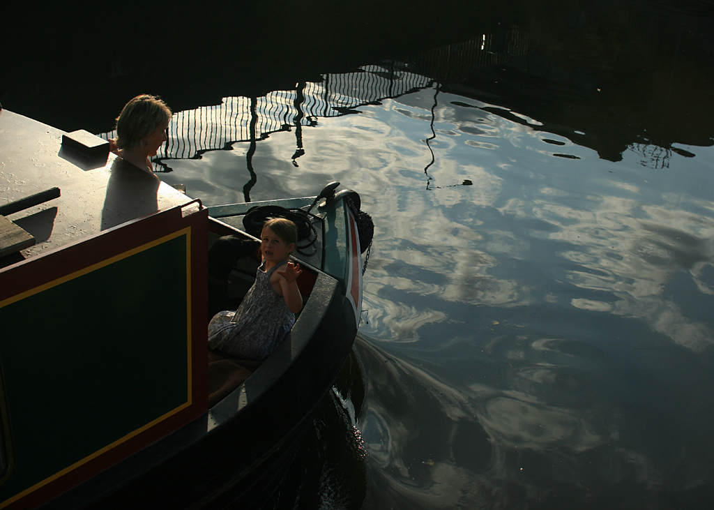 VII : Barging on a Summers Evening