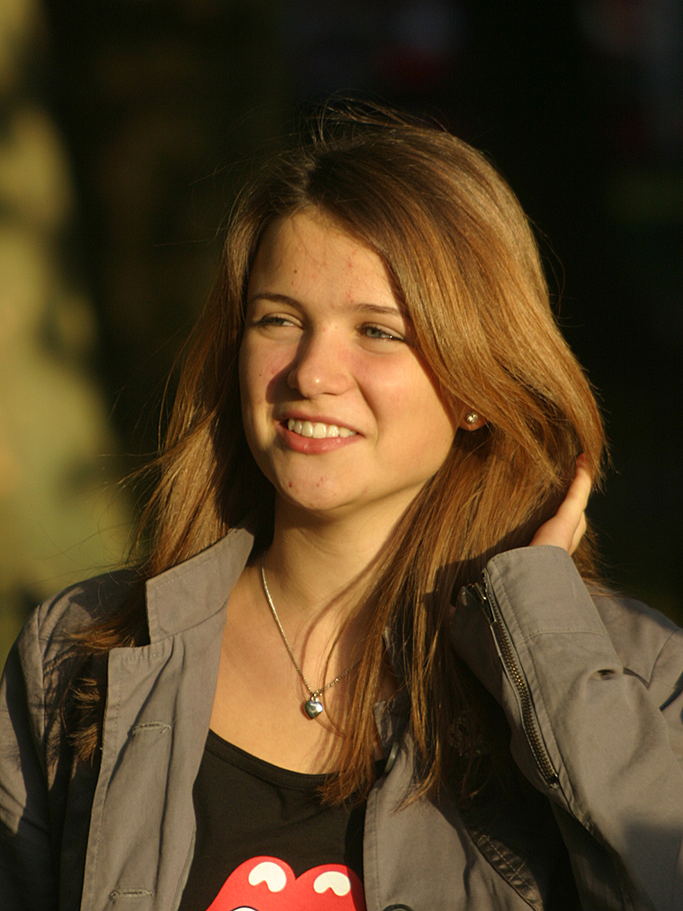 Fair Haired