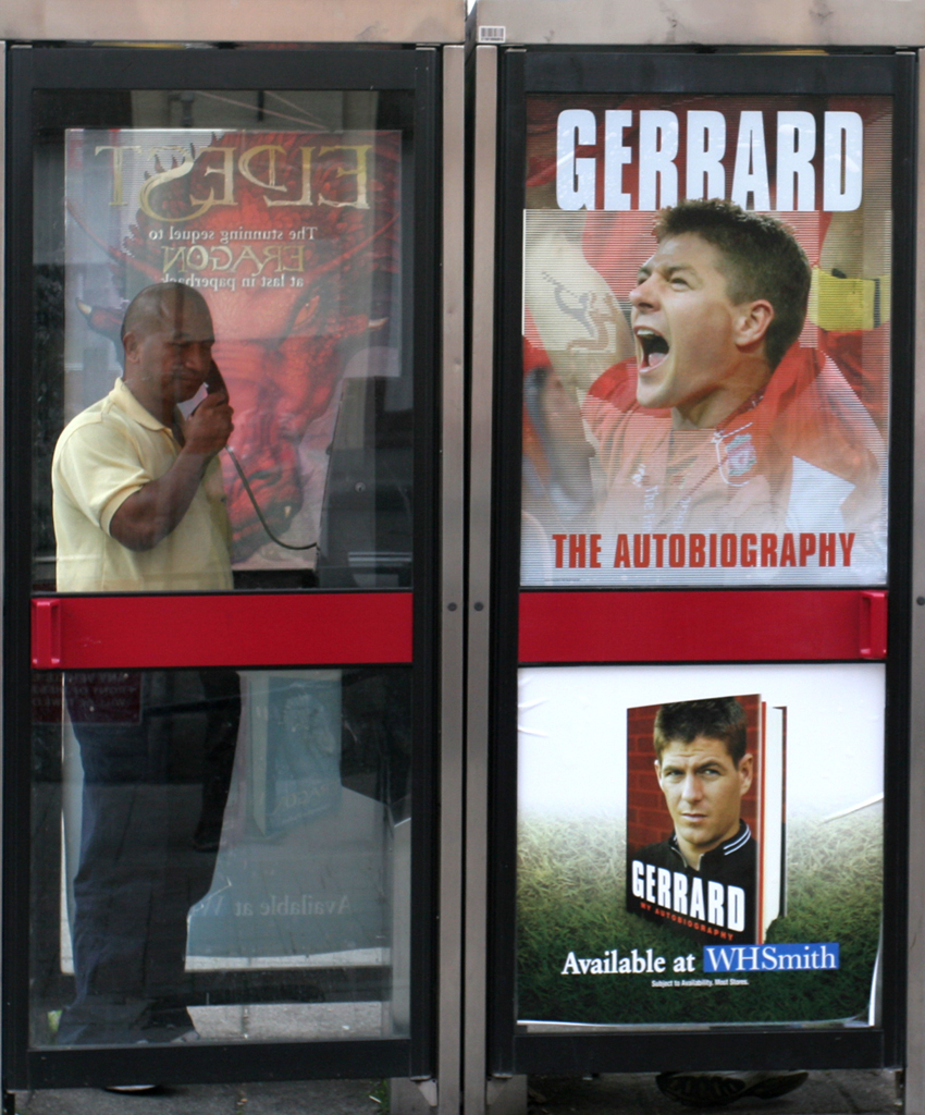 Gerrard in the Box