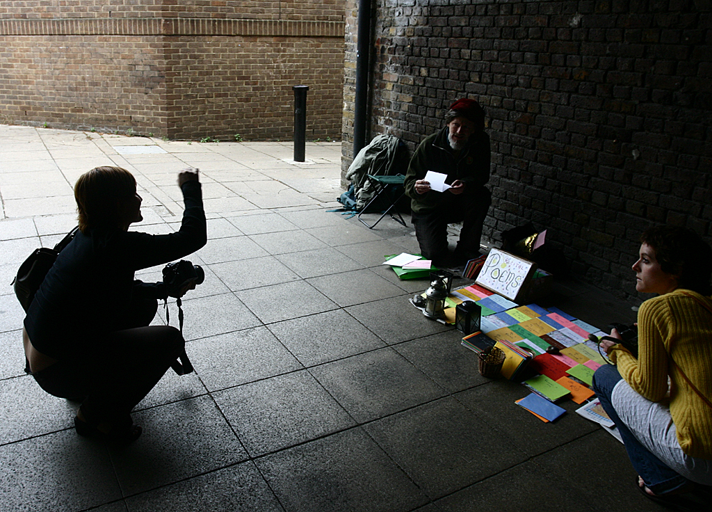 South Bank Poet