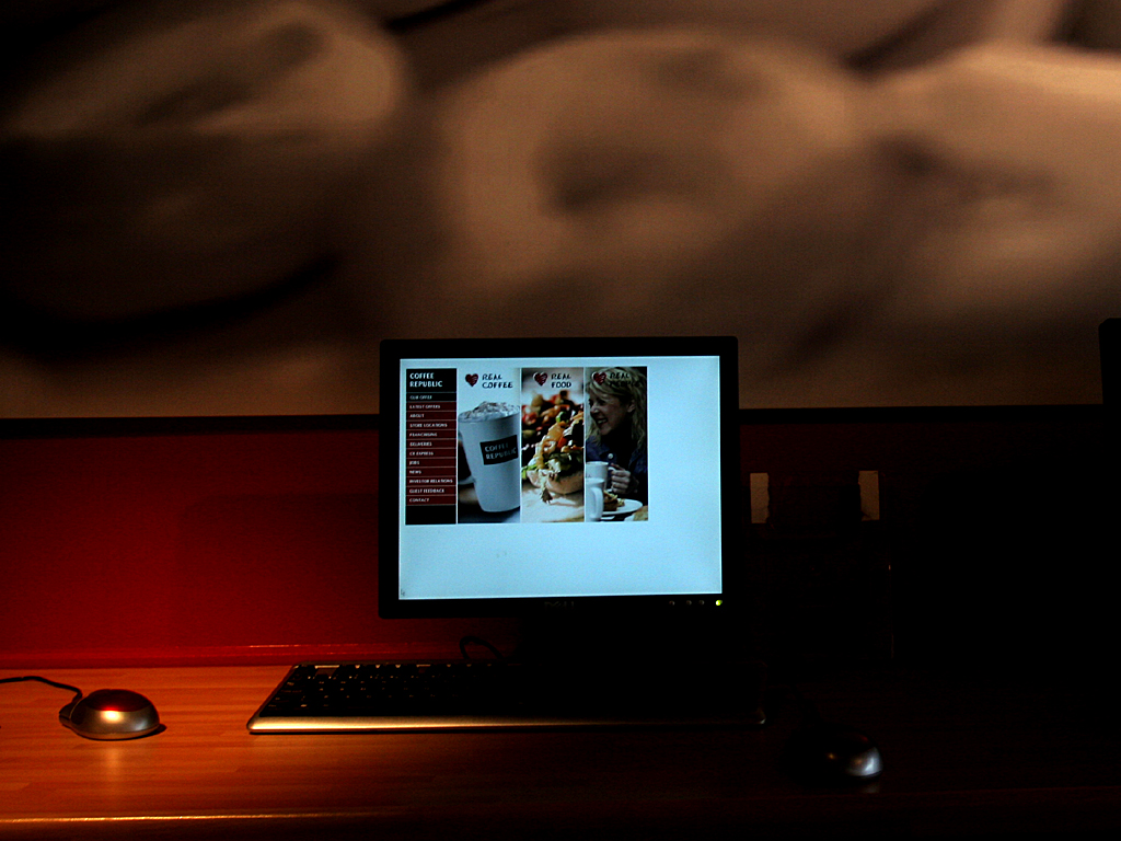 July 16 2007: <br> Coffee Communication