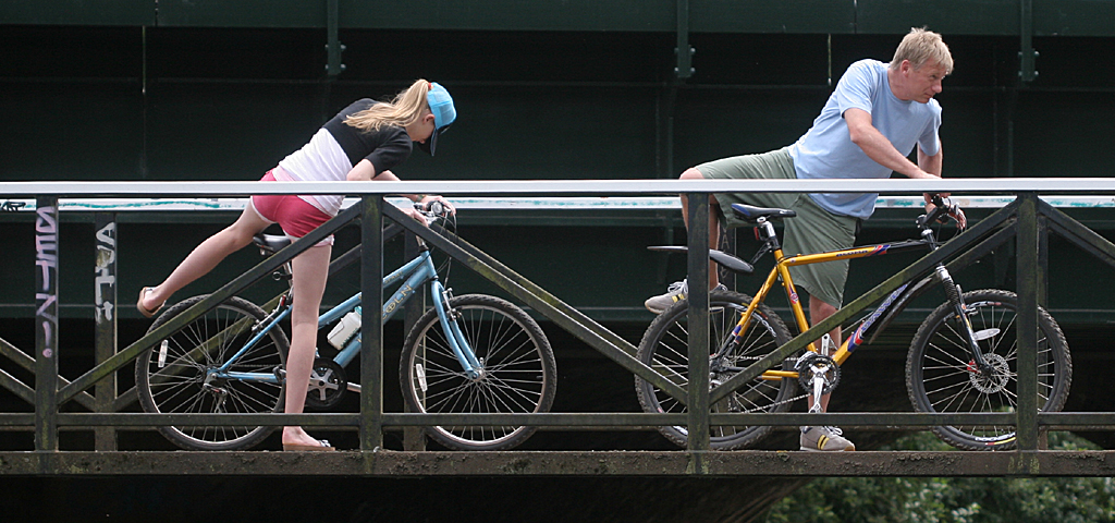 July 19 2007: <br> On Yer Bikes!