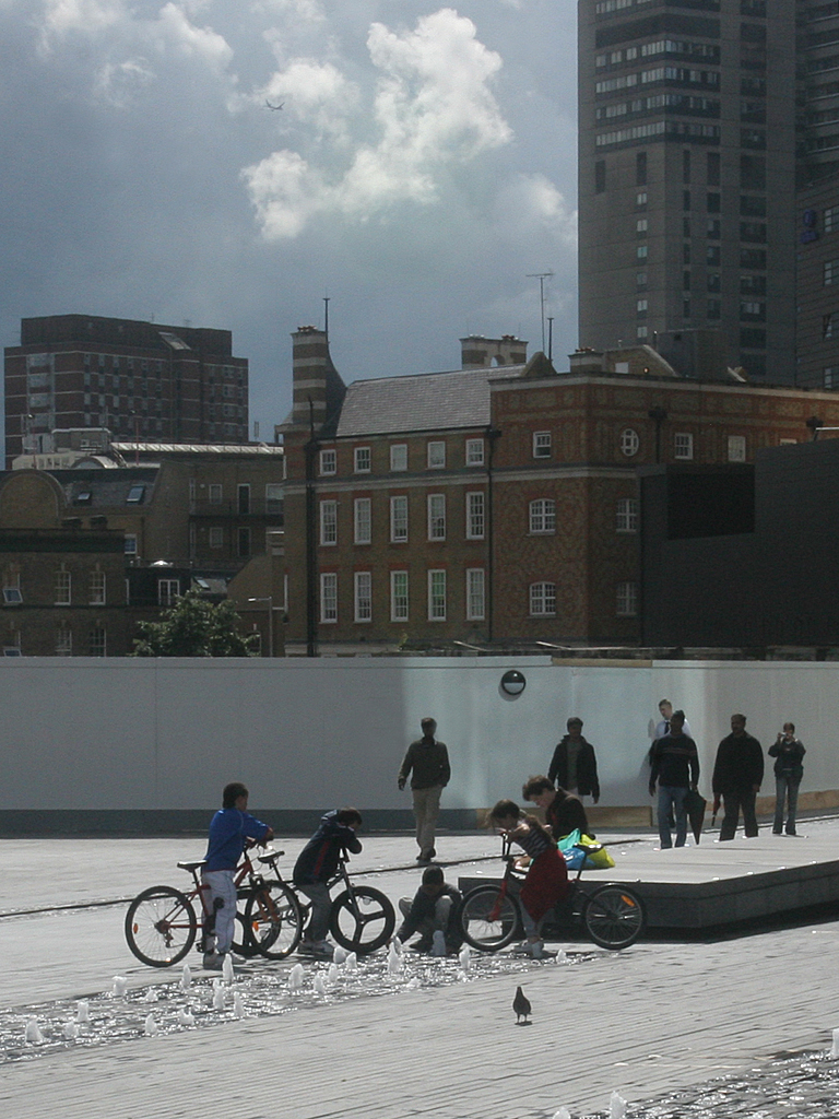 July 21 2007: <br> The Fascination of Fountains
