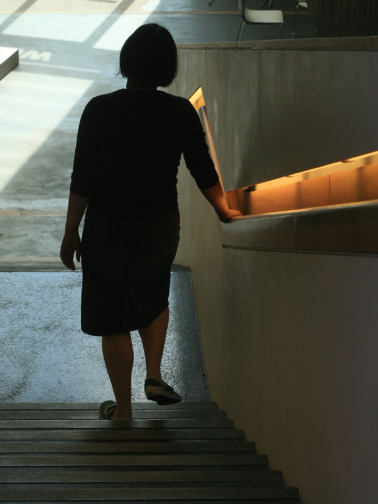 July 10  2008: <br> Staircase