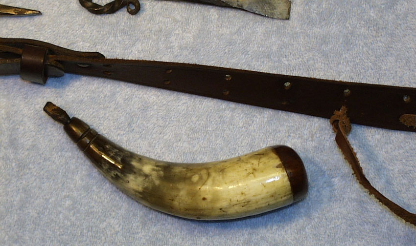 Flintlock Priming Horn