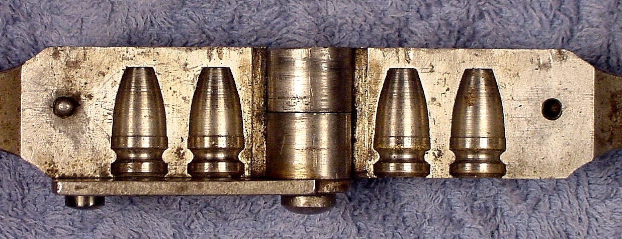 .40 Calibre No. 1 Conical and No. 1 Conical Bullet Mold