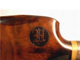 Detail:  Monogrammed Stock