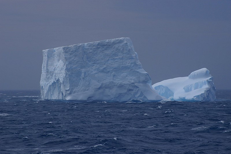 Iceberg when we passed Antactic Convergence
