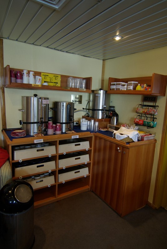 Coffe and Tea corner