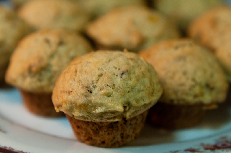 Mini Banana Muffin