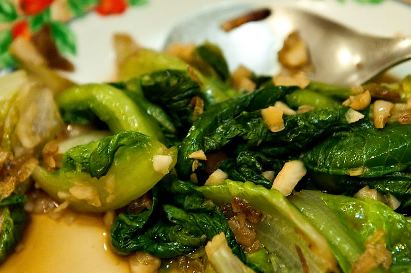 Fried Lettuce