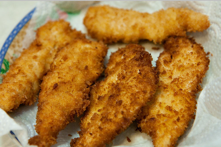 Fried Chicken Fillets