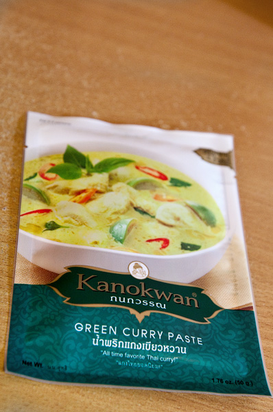 Green Curry Paste