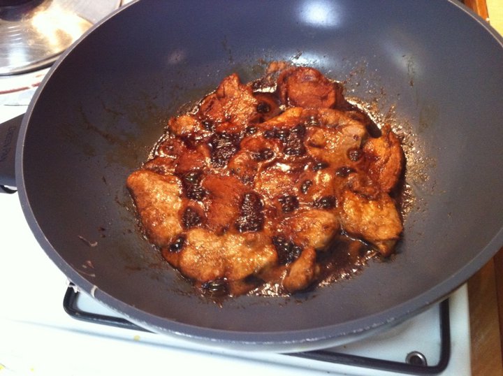 Fried Pork