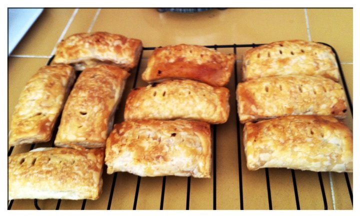 Chicken Puff