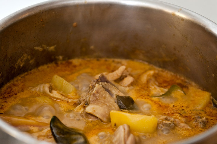 Chicken Curry Kapitan