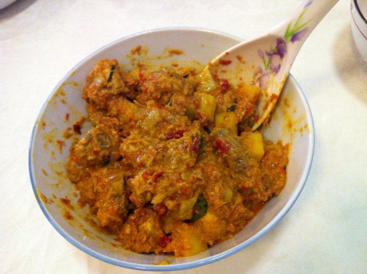 Nyonya Chicken Curry