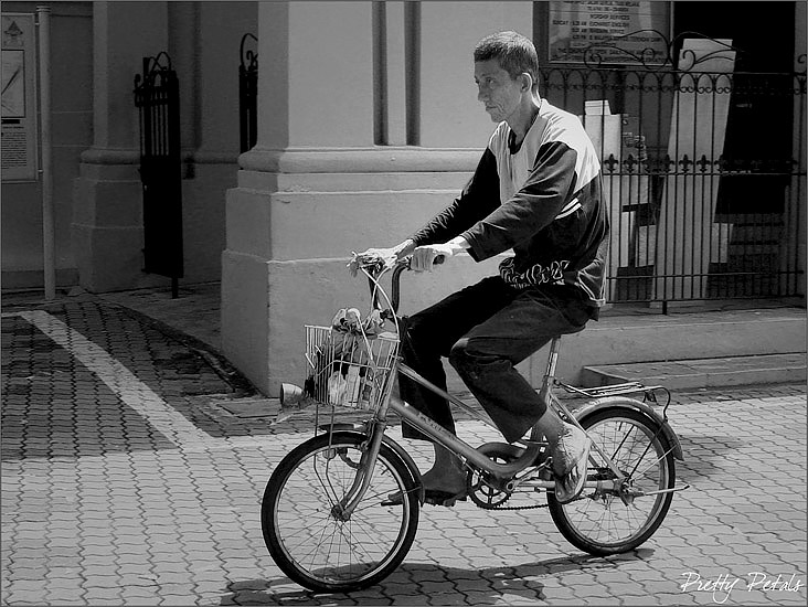 Riding My Bike