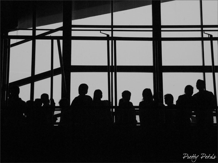 Silhoutte Of People