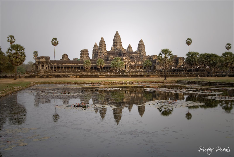 The Five Towers Of Angkor