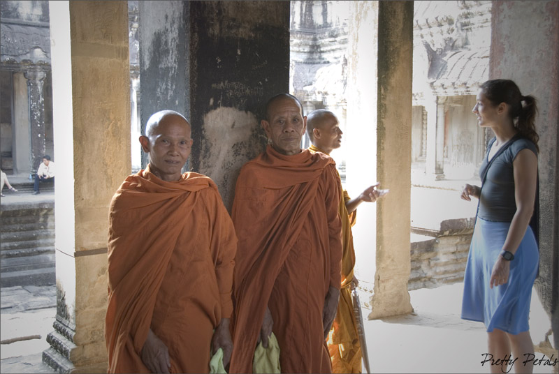 Monks At The Wat