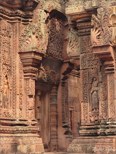 Carvings On The Wall (II)