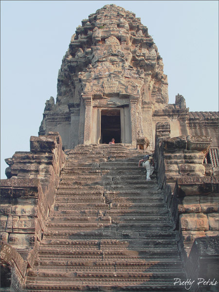 Steps To The Temple