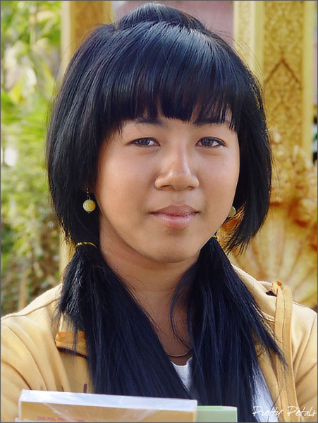 Sweet Cambodian Girl