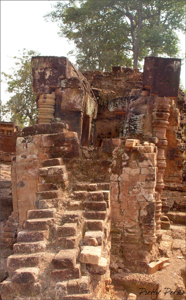 The Inner Site Of Banteay Srei