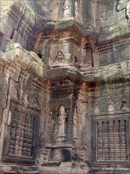 The Wall Carvings