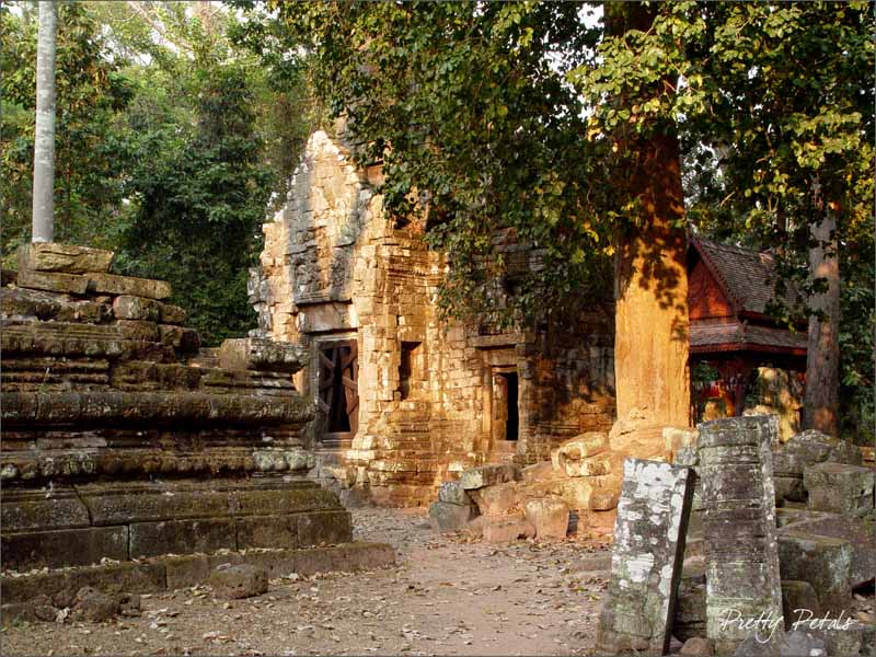 Surroundings of Preah Palilay