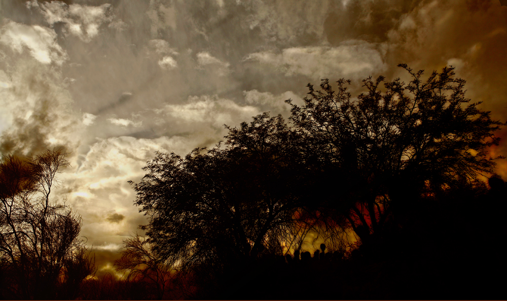 Storm Watch.........View from the Wash