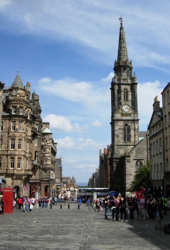 Royal Mile, Edinburgh, Scotland