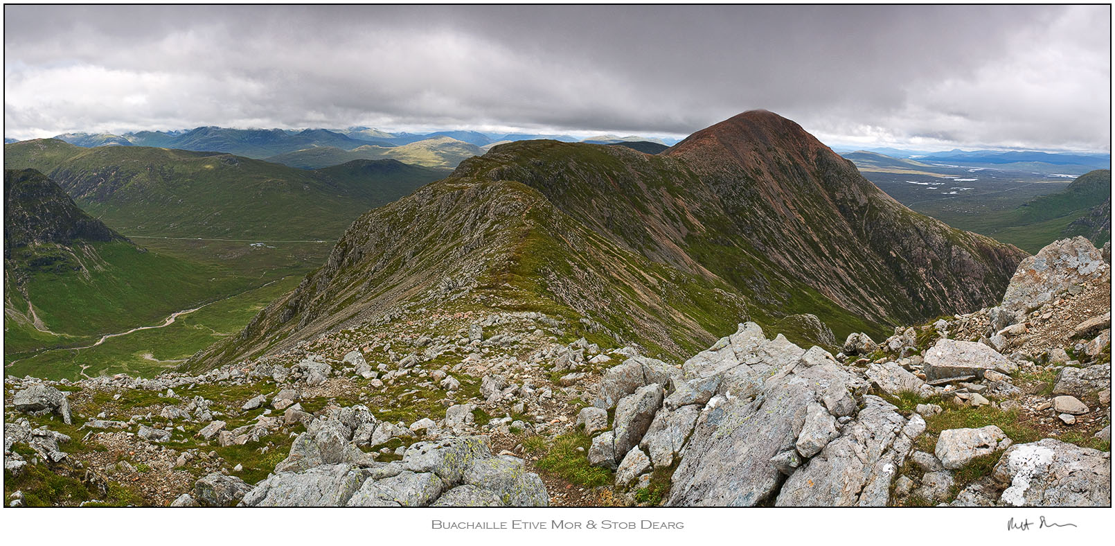 Buachaille Etive Mor & Stob Dearg