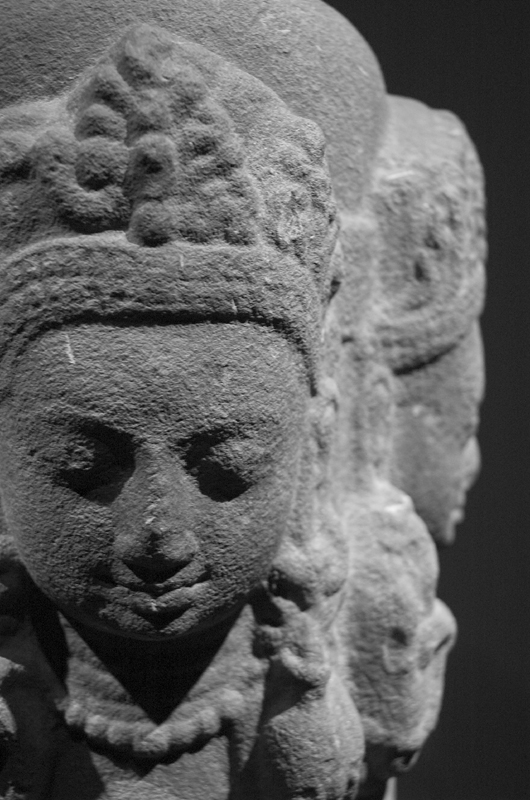 Four-Faced Shiva Lingam