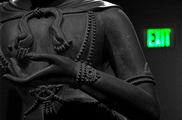 Simhavaktra Dakini Detail