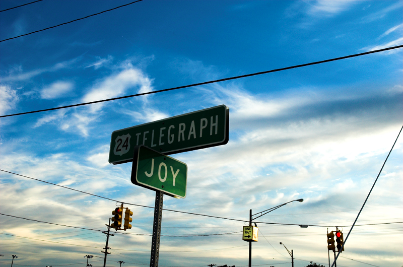 20070722A / telegraph the joy