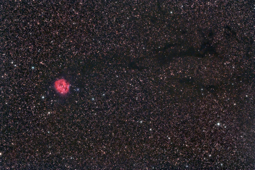 Cocoon Nebula widefield